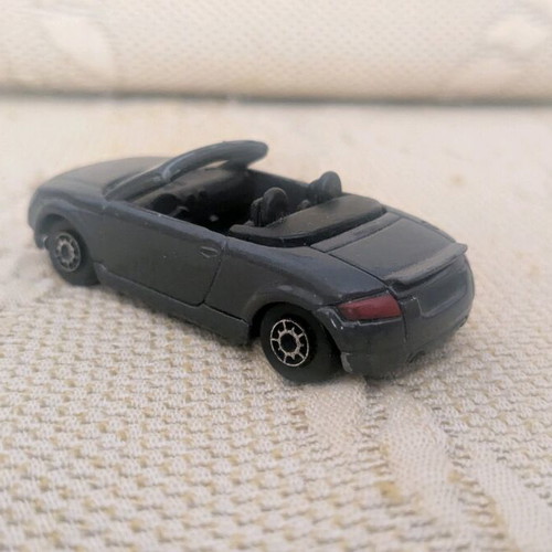 Maisto Audi TT Roadster used, gray