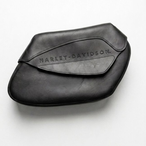 Harley-Davidson leather side bags set used