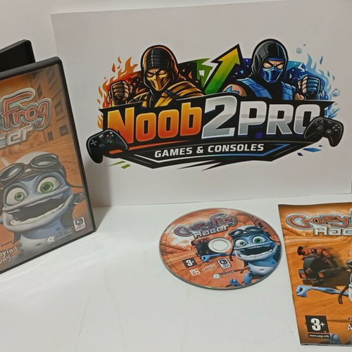 Crazy Frog Racer PC game used complete in box