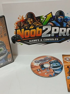 Crazy Frog Racer PC game used complete in box