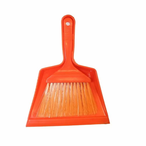 Dustpan with brush 22x17cm new