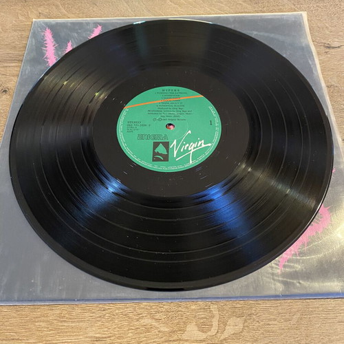 Wipers Tour 84 vinyl near mint, rare first Greek edition 1985