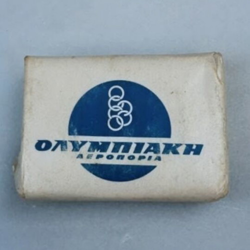 Olympic Airways collectible soap new