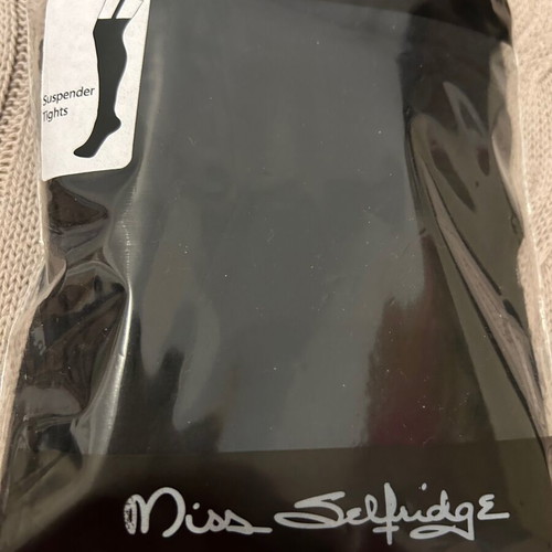 Miss selfidgre TIGHTS, made in Italy, ONE SIZE, black color.