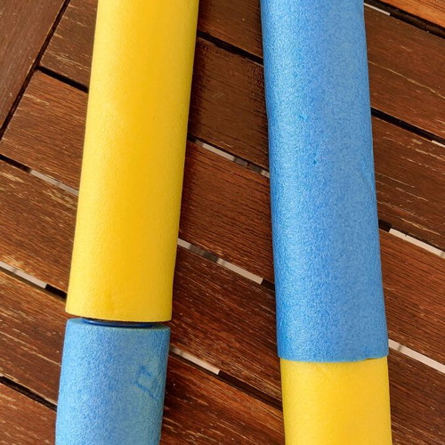 Water Guns used, set of 2, 25cm length
