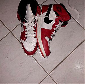 Nike Air Jordan 1 Red/White ,No 42