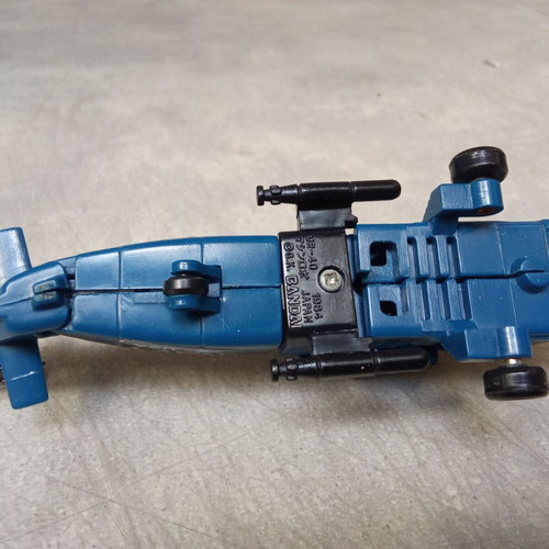 Transformers Navy Bandai 1985 Vintage Helicopter Toy used