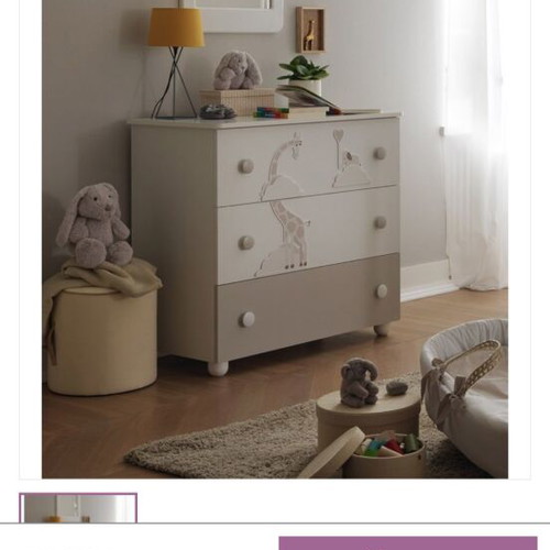 Pali Savana Dresser-Changing Table like new