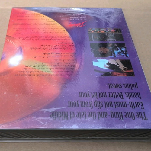The Lord Of The Rings PC CD-ROM sealed, Big Box