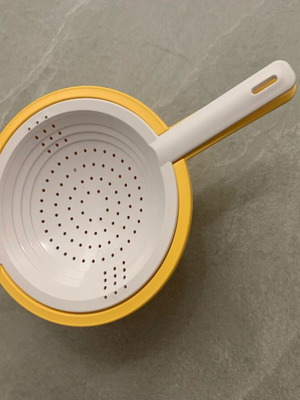 Tupperware double colander new