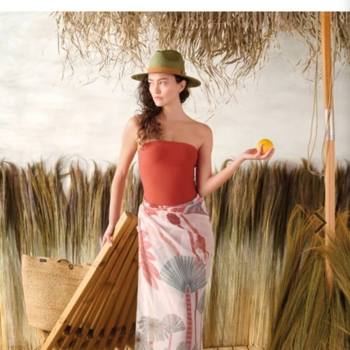 Kentia Sarong 170x110 New Multicolor Beachwear