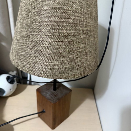 Bedroom lamp like new
