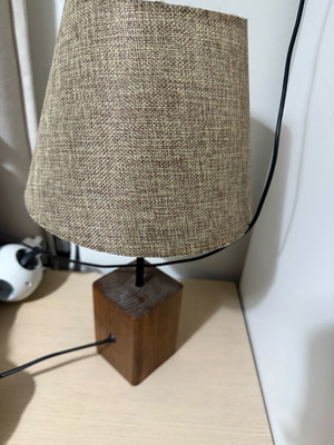 Bedroom lamp like new