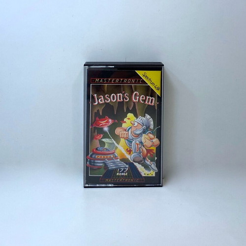 Jason’s Gem 1985 Spectrum ZX tape cassette used, complete in box