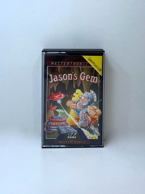 Jason’s Gem 1985 Spectrum ZX tape cassette used, complete in box