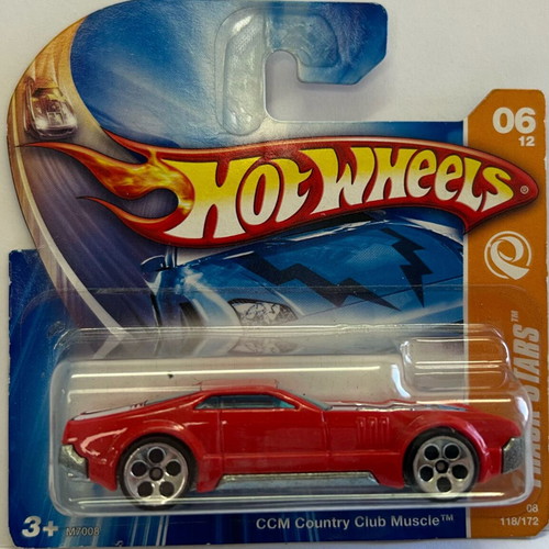 Hot Wheels 2007 Track Stars CCM Country Club Muscle new