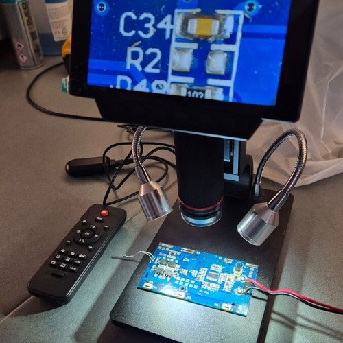 Andonstar ADSM302 digital microscope with 5" screen new