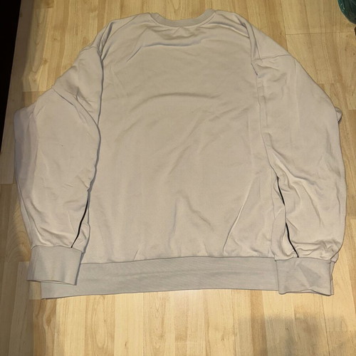 Adidas sweatshirt XXL white