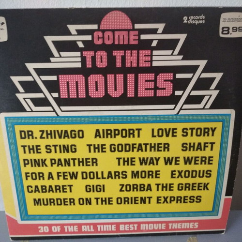 Come to the Movies record used