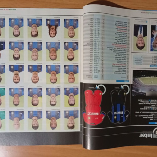 Περιοδικό Guerin Sportivo Aggiornamento Calcio Italia 2012-2013 σαν καινούργιο