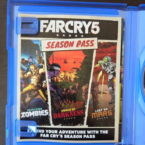 Far Cry 5 PS4 game like new