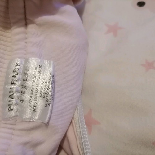 Children's sleeping bag used for 4 years old