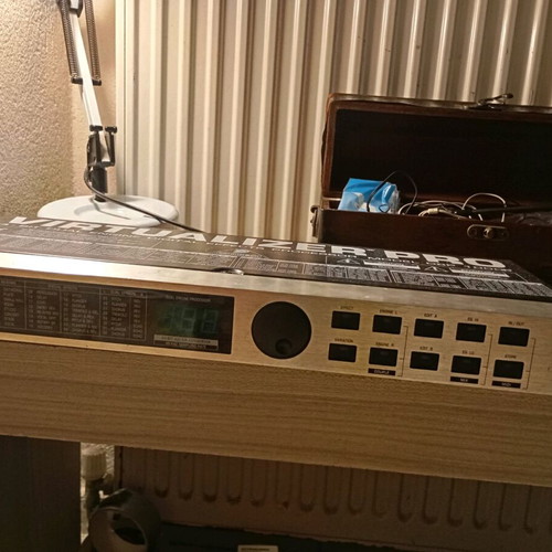 Equalizer used with many effects