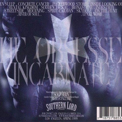 The Obsessed Incarnate CD used, metal