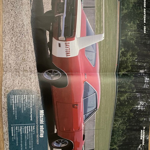 Dodge Charger Daytona 1:43 new, metal model Fast & Furious