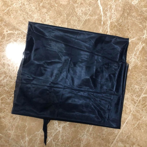 Elastic lining fabric used, dark blue, 102x128 cm