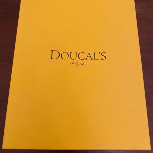 Μπότες Doucal’s μαύρες ανδρικές καινούργιες μέγεθος 42,5