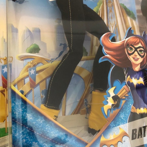 Batgirl DC Super Hero Girls doll 12 inches new sealed