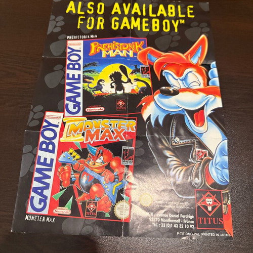 Retro Nintendo αφίσες για N64 και Gameboy σαν καινούργιες, σετ 4