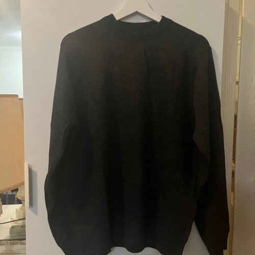 New Wise dark gray pullover medium like new