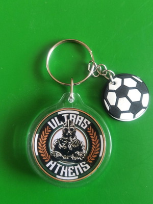 Panathinaikos Round Keychain new No49