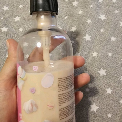 Lavish Care Fluffy Marsh Mallow body lotion used 300ml