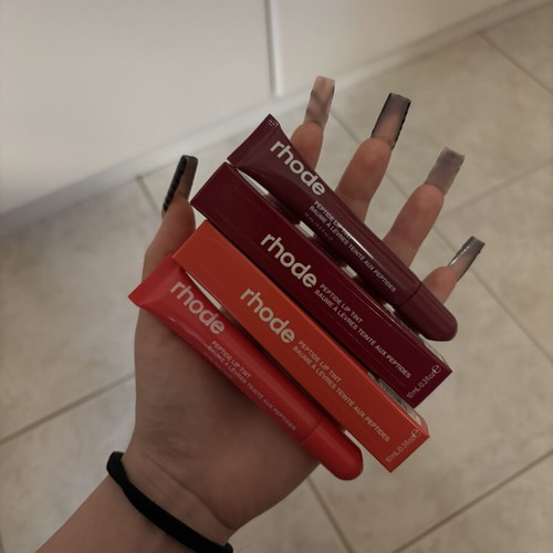 Rhode Peptide Lip Tints new
