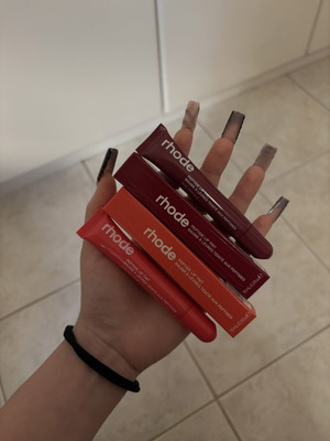 Rhode Peptide Lip Tints new