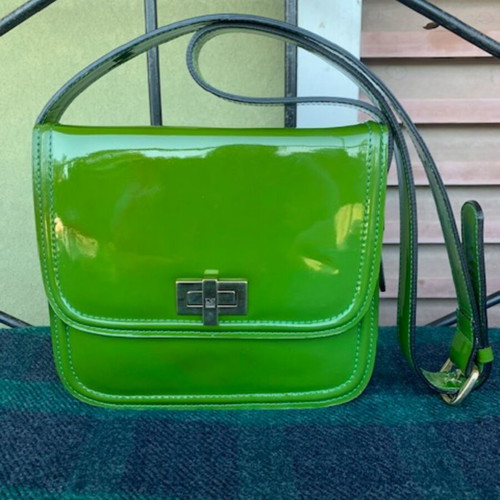 Missoni crossbody bag used, green