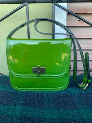 Missoni crossbody bag used, green
