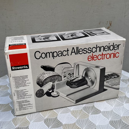 Rowenta Compact Allesschneider Electronic electric food slicer