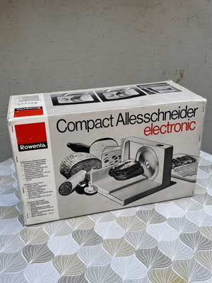 Rowenta Compact Allesschneider Electronic electric food slicer