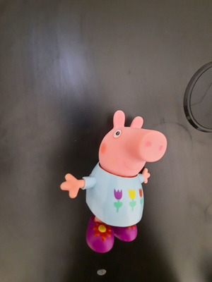 Peppa Pig figure like new