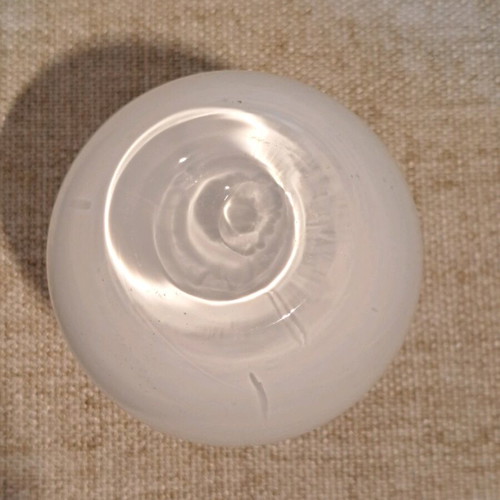 Glass Jar 10.5cm like new