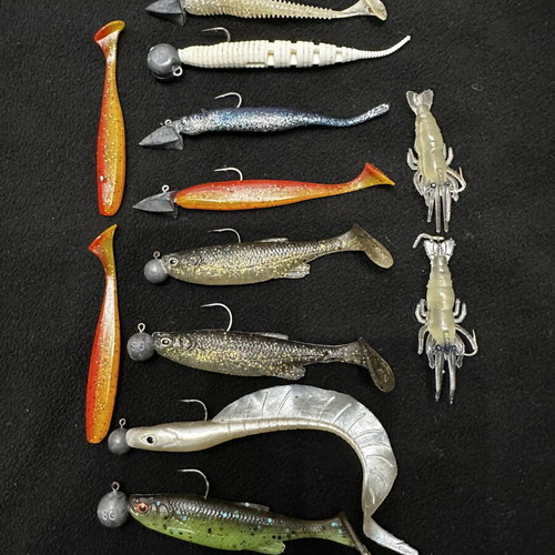 Artificial lures lrf spinning like new
