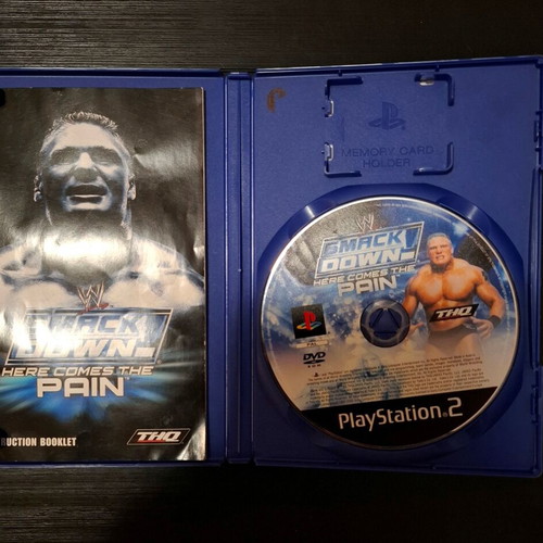 Smackdown! Here Comes The Pain PS2 game used