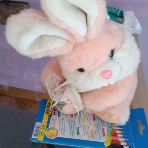 Pack of 9 stuffed toys like new, very good condition