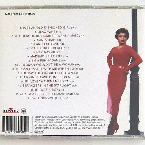Eartha Kitt The Collection CD like new