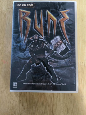 Rune PC CD-ROM used with manual in excellent condition
