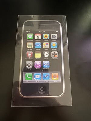 Apple iPhone 3G 8GB new sealed A1241